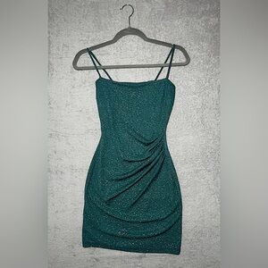 Windsor Teal Hoco Dress